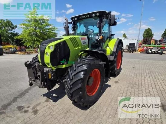 Tractor agrícola - Claas - arion 650 cmatic cebis