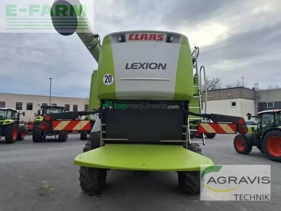 Cosechadora de Cereal - Claas - lexion 630