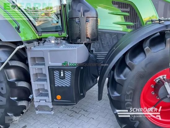 Tractor agrícola - Fendt - 828 s4 profi plus