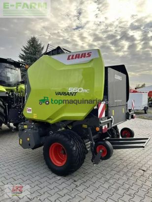 Empacadora gigant - Claas - variant 560 rc trend claas run