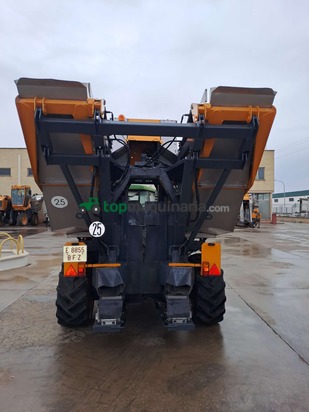 VENDIMIADORA ARRASTRADA PELLENC 3040