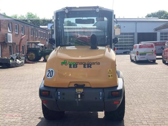 Minicargadora - Liebherr - l506 compact