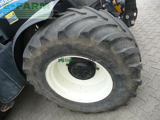 Tractor agrícola - New Holland - t7.210 ac
