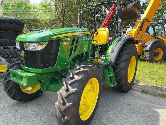 Tractor agrícola - John Deere - 5058e ohne kabine
