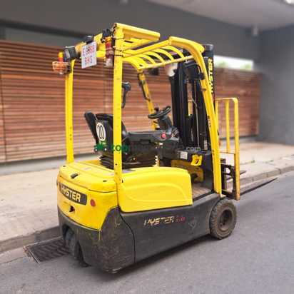 Carretilla eléctrica - Hyster - j1 1.8XNT MATRICULADA