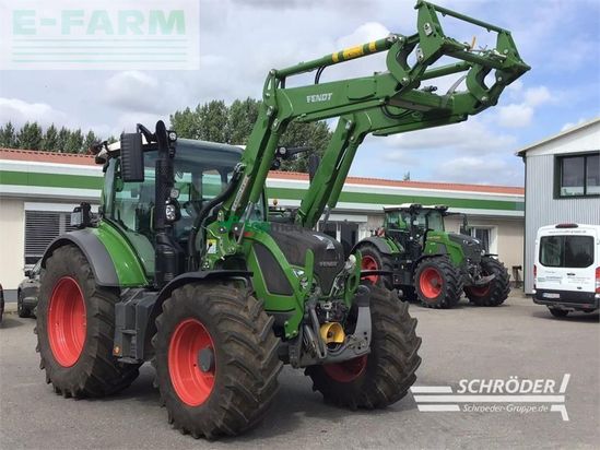 Tractor agrícola - Fendt - 516 vario gen3 profi plus
