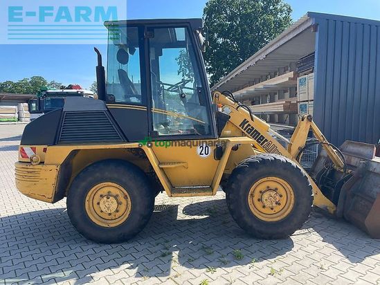 Minicargadora - kramer - 520