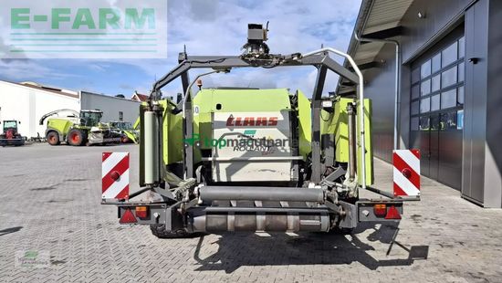 Empacadora gigant - Claas - rollant 355 rc uw