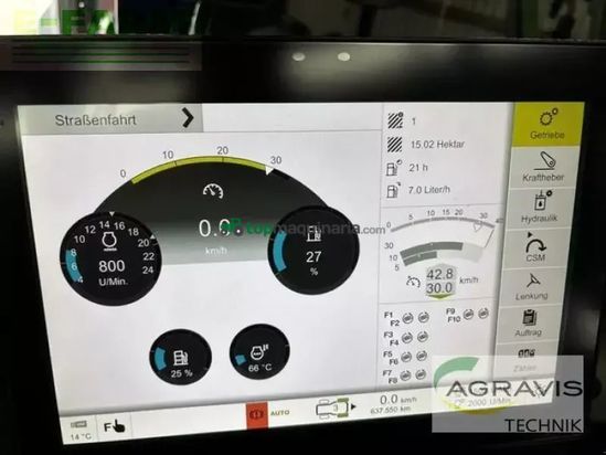 Tractor agrícola - Claas - axion 960 cmatic cebis terra trac