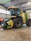 Cosechadora de Cereal - Krone - big x 770