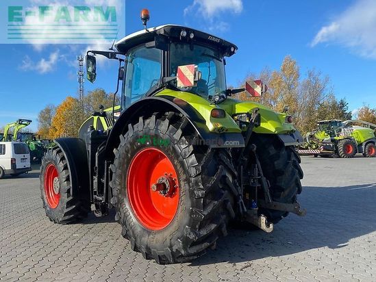 Tractor agrícola - Claas - axion 920 cmatic cis + gps rtk CMATIC CIS+