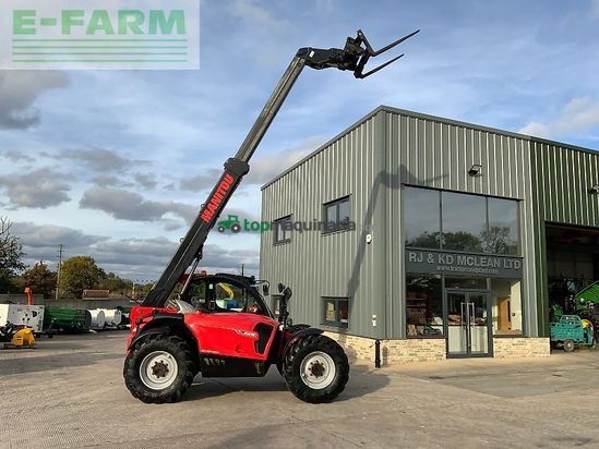 Telescopica - Manitou - mlt 741-140v plus elite telehandler (st24357)