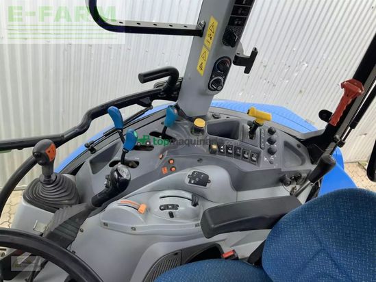 Tractor agrícola - New Holland - t 5.105 electro command