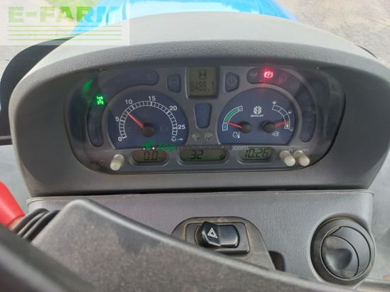 Tractor agrícola - New Holland - t6010 delta