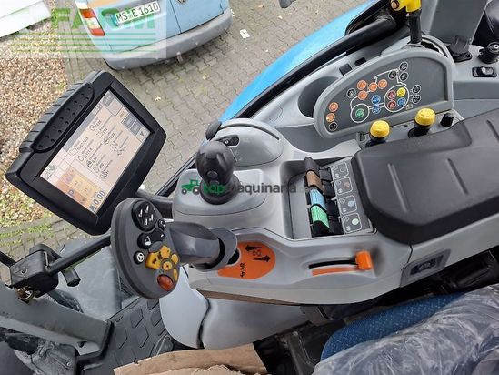 Tractor agrícola - New Holland - t7.210 ac