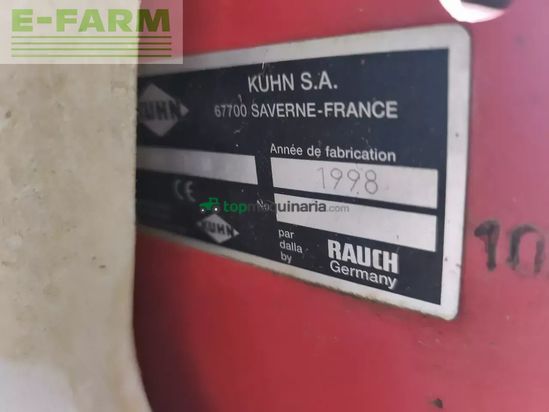 Esparcidor - Kuhn - axera m 1101