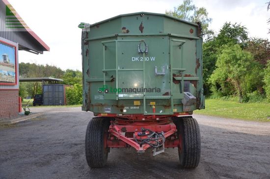 Remolqu agrícola - Welger - dk 280 w