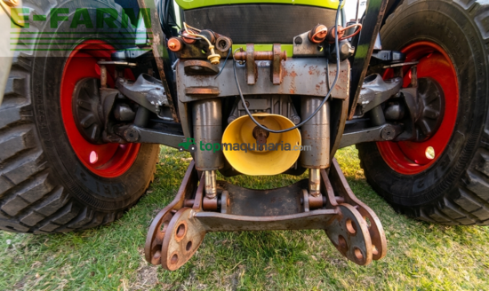 Tractor agrícola - Claas - Ares 697 ATZ