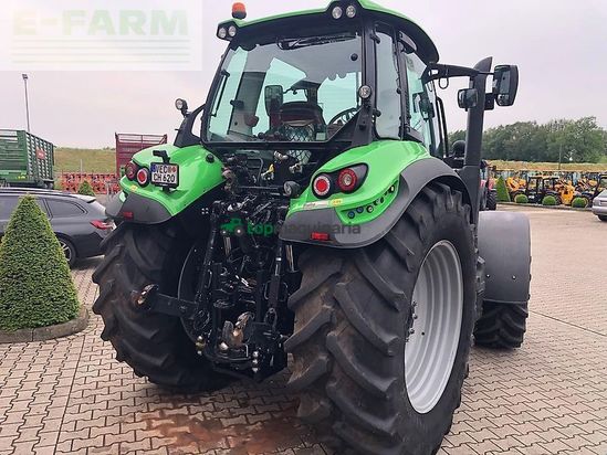 Tractor agrícola - Deutz-Fahr - 6185 ttv