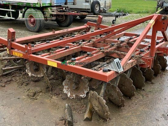 Grada de disco - Evers - orlov vario