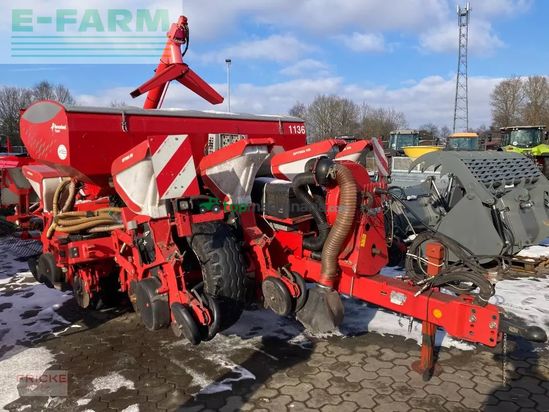 Sembradora monograno mecanica - Kverneland - optima hd