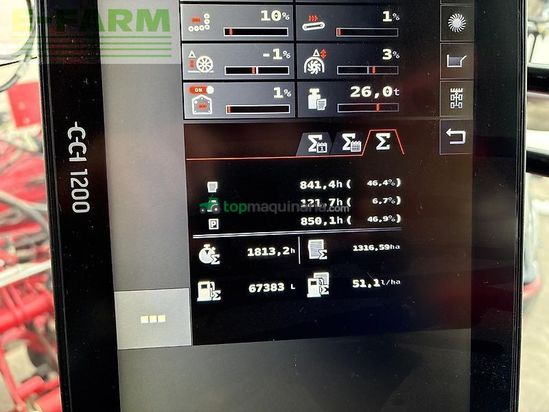 Cosechadora de Cereal - Grimme - rexor 6300 platinum