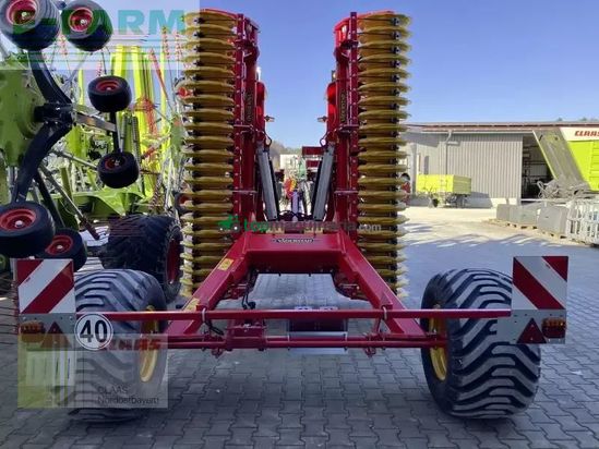 Grada de disco - Väderstad - carrier xt 525 - gezogen