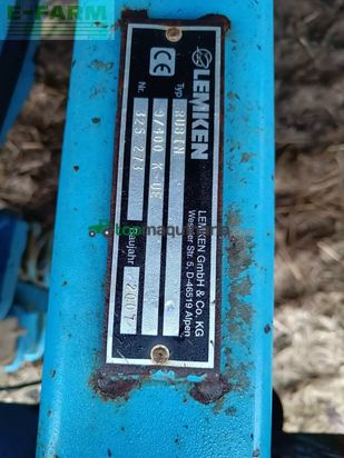 Cultivador - Lemken - rubin 9/400