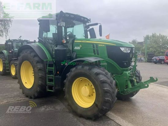 Tractor agrícola - John Deere - 6250r