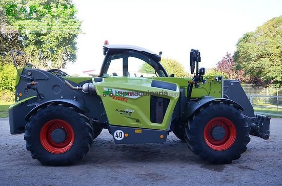 Telescopica - Claas - scorpion 960 varipower plus -