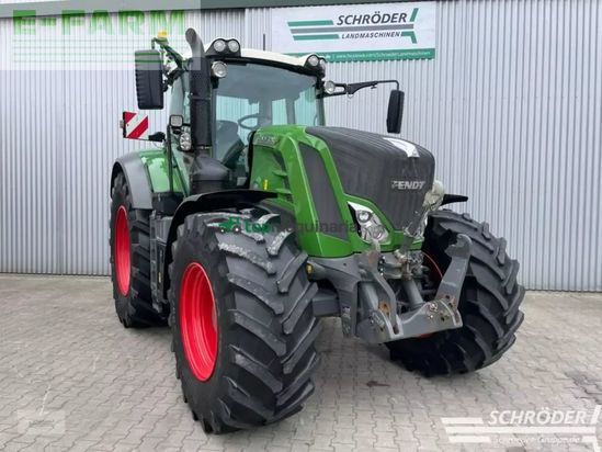 Tractor agrícola - Fendt - 828 vario s4 profi plus