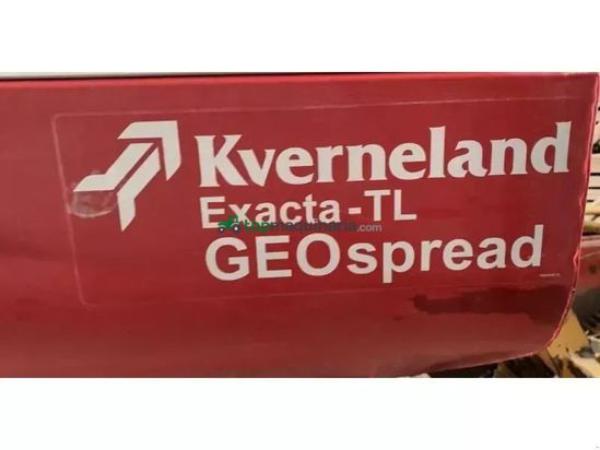 Esparcidor - Kverneland - exacta tl