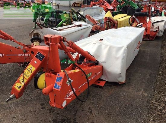 Cortacésped manual - Kuhn - gmd 600 gii