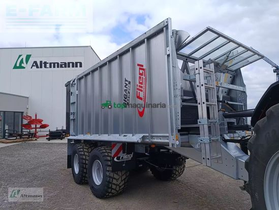 Cinta transportadora de forraje - Fliegl - asw256compact fox