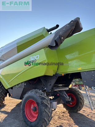 Cosechadora de Cereal - Claas - tucano 320
