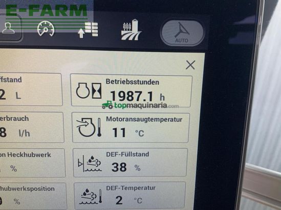 Tractor agrícola - Case IH - optum 300 cvx CVX