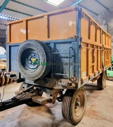 Remolque agrícola basculante FERCA de 11,5 Tn