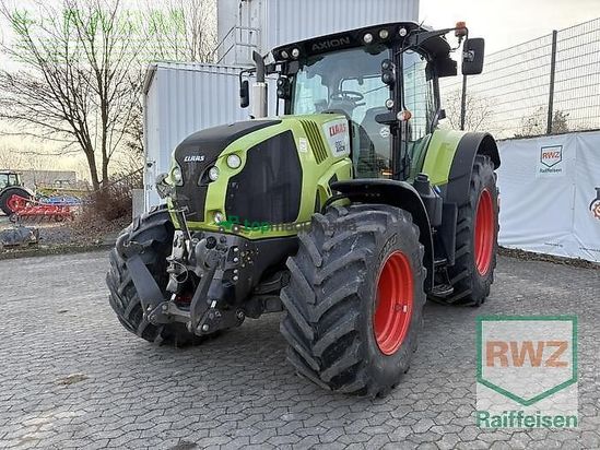 Tractor agrícola - Claas - axion 830