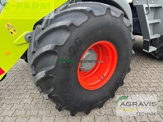 Minicargadora - Claas - torion 1611 p