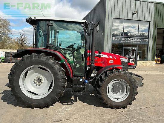 Tractor agrícola - Massey Ferguson - 4708 tractor (st25740)