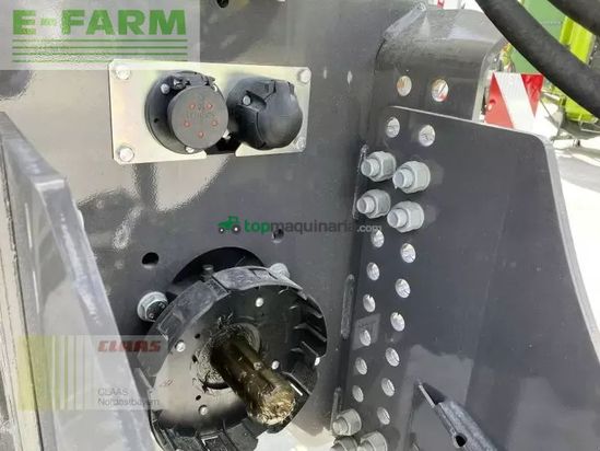 Empacadora gigant - Claas - quadrant 5200 fc evolution