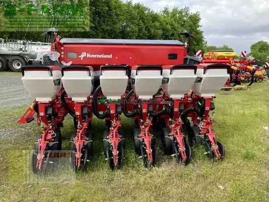 Sembradora monograno mecanica - Kverneland - optima v sx - 6 reihen