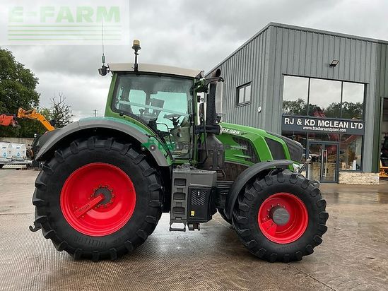 Tractor agrícola - Fendt - 828 profi plus tractor (st26831)