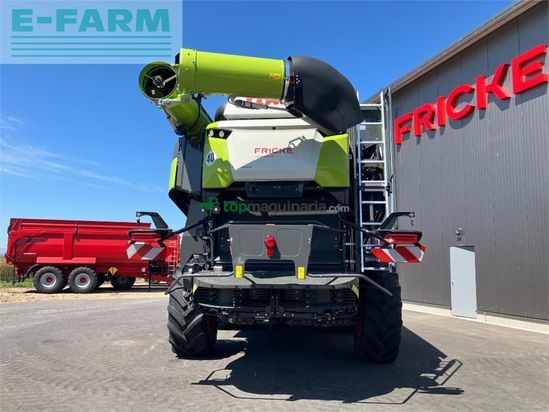 Cosechadora de Cereal - Claas - lexion 8600 terra trac