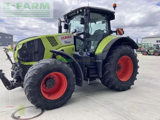 Tractor agrícola - Claas - axion 810 cmatic