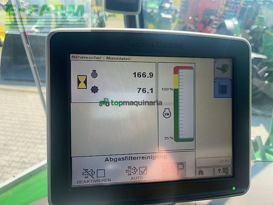 Cosechadora de Cereal - John Deere - t670i hm prodrive