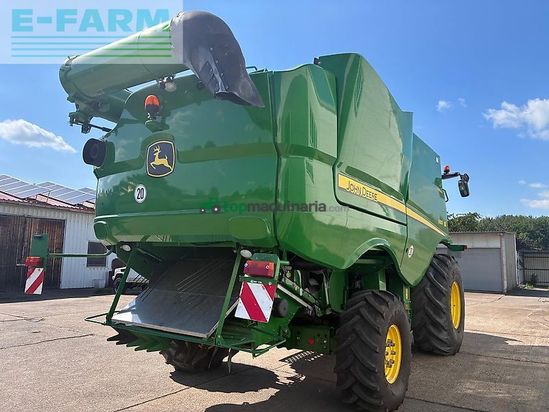 Cosechadora de Cereal - John Deere - s 680 i hillmaster *allrad*