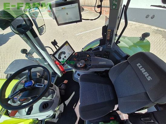 Tractor agrícola - Claas - arion 660 cmatic cebis