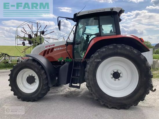 Tractor agrícola - Steyr - 6155 cvt komfort