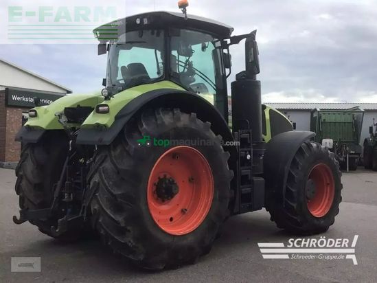 Tractor agrícola - Claas - axion 960 cmatic | rtk + s10 terminal